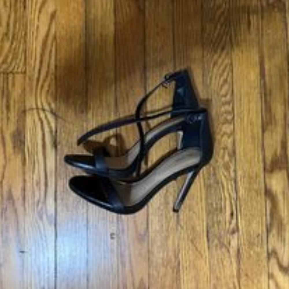 aldo strappy heels